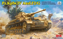 Rye Field Model 5143 1/35  Pz.Kpfw.IV Ausf.F2/G w/workable tracks