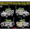 Rye Field Model 5149 1/35 USMC JLTV M1278A1 Heavy Guns Carrier (HGC)