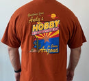 NEW! Official Andy's Hobby Headquarters Arizona T-Shirt - Desert Tan or Sedona Sunset