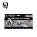 Vallejo 71.196 Air War Series: Soviet Air Force VVS pre-war to 1941 ÒGreat Patriotic WarÓ
