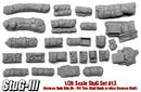 Value Gear STG13 1/35 Stug German Tank Bits Set