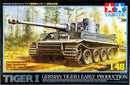 Tamiya 1/48 German Tiger I Early Production Tank