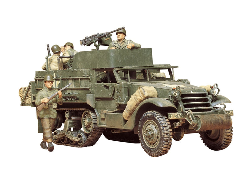 Tamiya 35070 1/35 U.S. Armored Personnel Carrier M3A2 Half Track