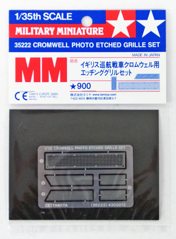 Tamiya Cromwell Mk.Iv Etched Grille