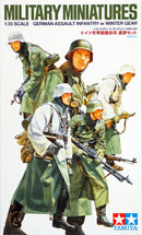 Tamiya GERMAN ASSAULT INFANTRY W/WINTER