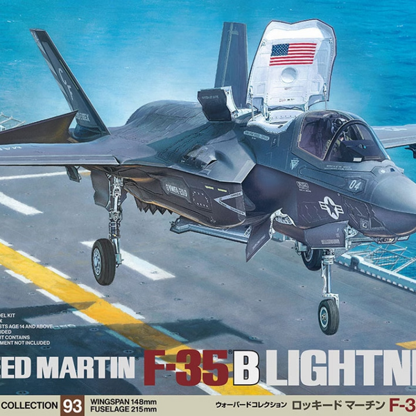 Tamiya 60793 1/72 Lockheed Martin F-35B Lightning II