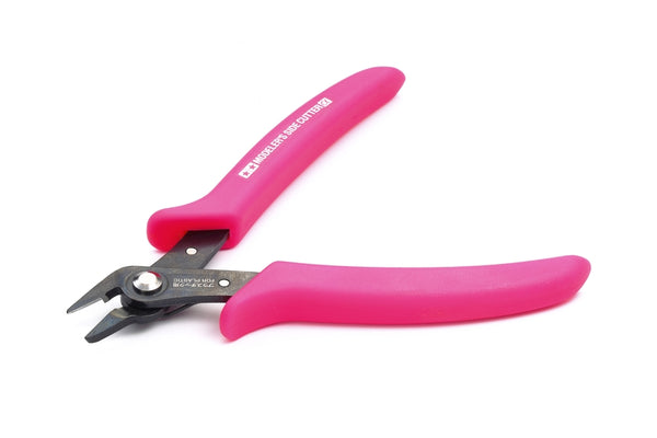 Tamiya 69942 Modeler's Side Cutter- Fluorescent Pink Sprue Cutters