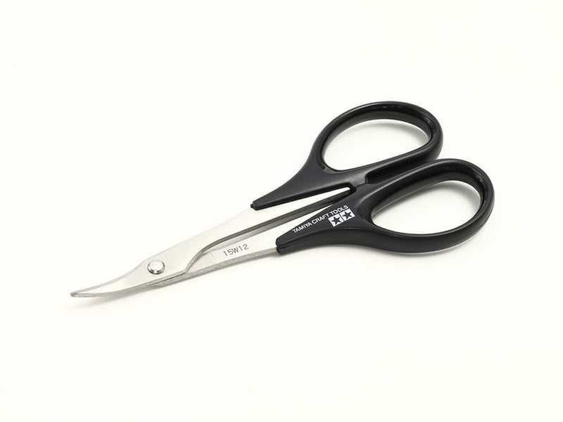 Tamiya 74005 Curved Scissors for Plastic