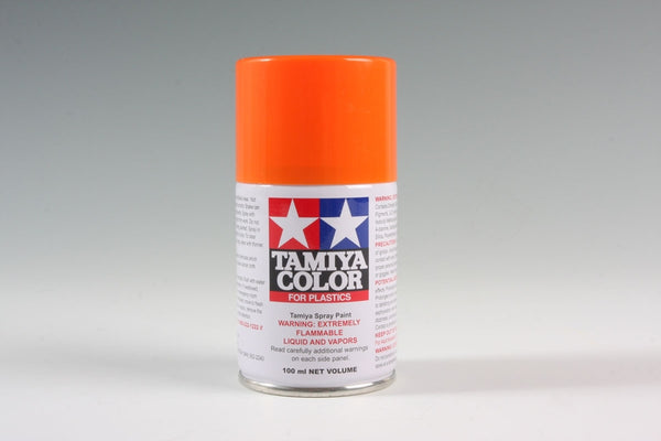 Tamiya 85098 Spray Lacquer TS98 Pure Orange