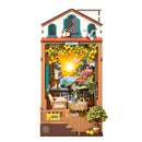 Robotime TGB18 Sunset Isle DIY Book Nook Kit
