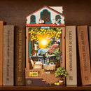 Robotime TGB18 Sunset Isle DIY Book Nook Kit