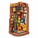 Robotime TGE02 Rolife Silent Corner Study DIY Book Nook Kit