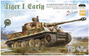 Border Model TK7203 1/72 Tiger I  Early Das Reich Division (Battle of Kursk)