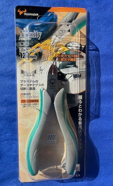Mineshima Tsunoda TM-02 Trinity Thin Blade Mini Nipper 120mm
