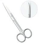 Mineshima Tsunoda TM-33 Precision Scissors - Angled 140mm