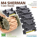 T-Rex 85068 1/35 M4 Sherman T-54E1 Tracks