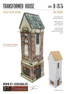 RT DIORAMA 35026 TRANSFORMER HOUSE  (Upgraded Ceramic Version)