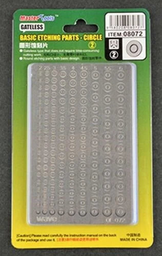 Master Tools 08073 Basic Etching Parts - CIRCLE 3