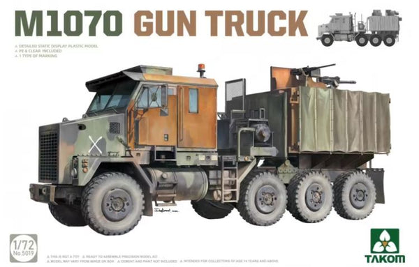 Takom 5019 1/72nd  M1070 Gun Truck