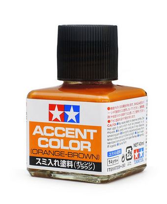 Tamiya 87209 Panel Line Accent Color Orange-Brown - 40ml