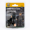 Build Army BAF003 WW2 German Panzer Crew Midfigure