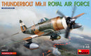 MiniArt 48012 1/48 P-47 Thunderbolt Mk.II Royal Airforce. Advanced Kit