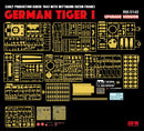 Rye Field Model 5140 1/35 Tiger I early "Kursk 1943" w/ Wittman (UPGRADE VERSION)