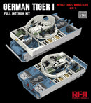 Rye Field Model 5141 1/35 Tiger I interior kit: Initial/ Early/ Mid/ Late