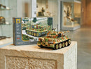 Build Army BA0181C WW2 German Tiger 1 Ausf.E Tank Late Version (Camouflage)