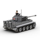 Build Army BA0181 WW2 German Tiger 1 Ausf.E tank