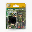 Build Army BAF005 WW2 U.S Infantry Rifleman Midfigure