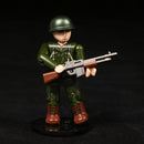 Build Army BAF005 WW2 U.S Infantry Rifleman Midfigure