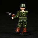 Build Army BAF005 WW2 U.S Infantry Rifleman Midfigure