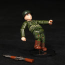 Build Army BAF005 WW2 U.S Infantry Rifleman Midfigure