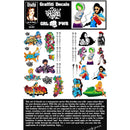 Uschi Van Der Rosten UV1037 Graffiti Decals "Girl Power"