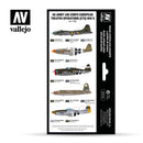 Vallejo 71.182 Air War Color: US Army Air Corps European Theater Operations (ETO) WWII