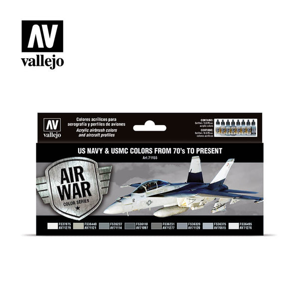 Vallejo 71.155 Air War Color: US Navy & USMC colors from 70’s to present