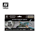 Vallejo 71.204 Air War Series: USAF colors ÒVietnam WarÓ Scheme SEA (South East Asia)