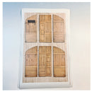 Uschi Van Der Rosten UV1047 Wood Grain Decals for Cid-27 Donnerbüchse Das Werk