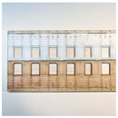 Uschi Van Der Rosten UV1047 Wood Grain Decals for Cid-27 Donnerbüchse Das Werk