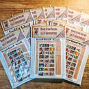 Uschi Van Der Rosten UV1047 Wood Grain Decals for Cid-27 Donnerbüchse Das Werk