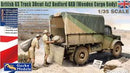 GECKO MODELS 1/35 35GM0098 British GS Truck 30cwt 4x2 Bedford OXD