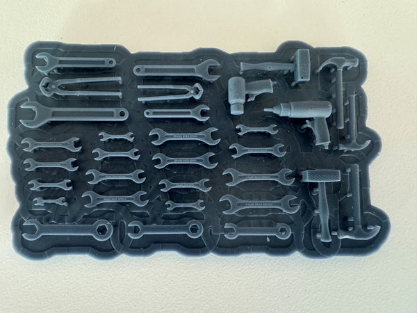 Value Gear 16UTB12  1/16 3D Printed Hand Tools