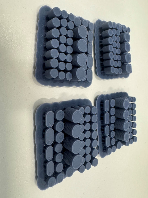 Value Gear VG2411  1/24 3D Printed Food Cans