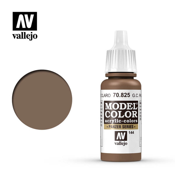 Vallejo 70.825 German Camo Pale Brown - Model Color 17ml