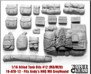Value Gear ATB12 1/16 Allied M8/M20 Tank Bits