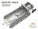 Vespid 1/35 SP8001 Sd.Kfz.251/1 Ausf.D Late Production