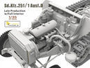 Vespid 1/35 SP8001 Sd.Kfz.251/1 Ausf.D Late Production