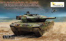 Vespid 1/72 VS720016 Vespid Models German Main Battle Tank Leopard 2 A7V Metal barrel + Metal Tow Cable
