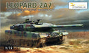 Vespid 1/72 VS720014 Vespid Models German Main Battle Tank Leopard 2 A7 (includes Metal barrel and Metal tow cable)